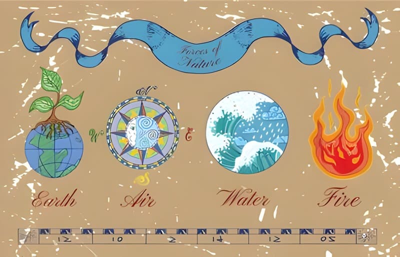 Elemental Forces in Astrology : Explore Fire, Earth, Air & Water Signs By Dr Aditya Shastri