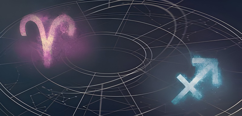 Aries & Sagittarius Compatibility: Insights from Dr. Aditya Shastri – The Best Horoscope Specialist in Mumbai, India.