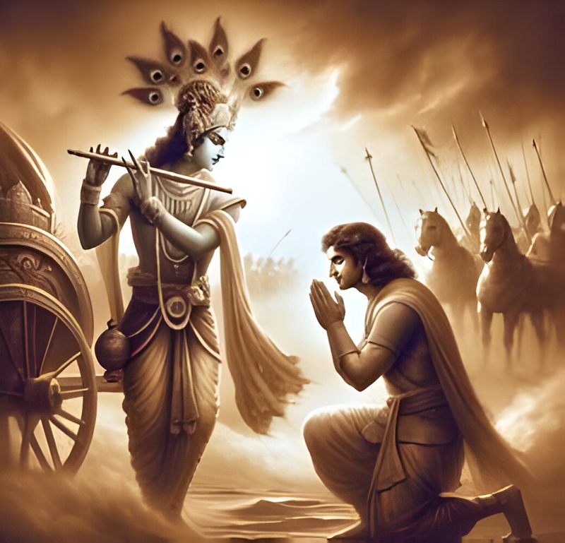Gita Jayanti Celebrating the Essence of the Bhagavad Gita with Best Astrologer In Mumbai, India.