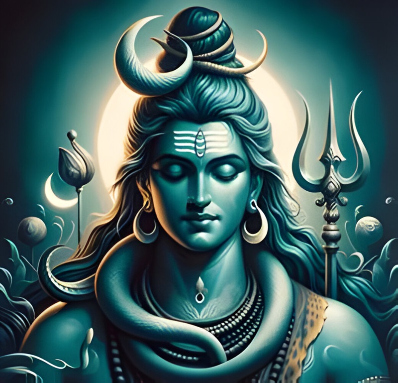The Mythical Tale Behind Lord Shiva’s Crescent Moon Explained by a Top Astrologer in Mumbai, India