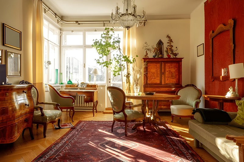 Antique Reclaimed Furniture Infusing History and Vastu into Your Home